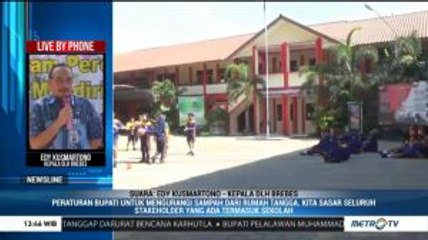 Aturan Pelarangan Sampah Plastik di Sekolah