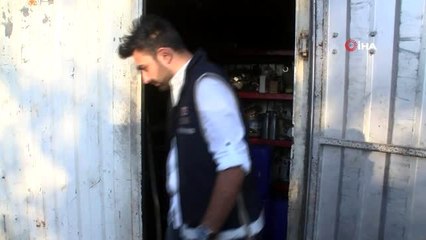 Adana'da "10 numara" yağ operasyonu