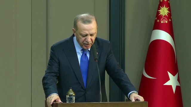 Cumhurbaşkanı Erdoğan: 'Trump'la sorunların çözüme kavuşturulması ve ilişkilerimizin geliştirilmesi noktasında hemfikiriz' - ANKARA