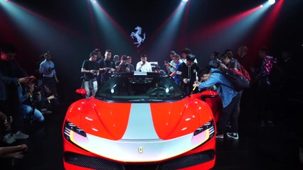 Ferrari SF90 Stradale marks China debut in Shenzhen