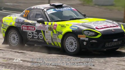 Rally Hungary ERC - Interview with Andrea Nucita