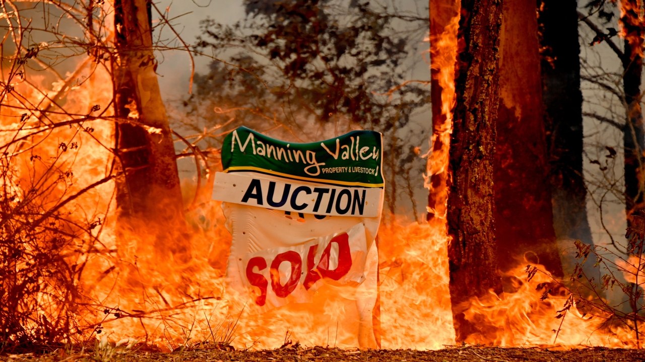Australia's Sydney given 'catastrophic' wildfire warning