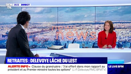 Retraites: Delevoye lâche du lest - 12/11