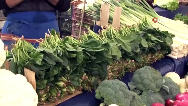 Fiyatlar düşünce ıspanak satışları arttı