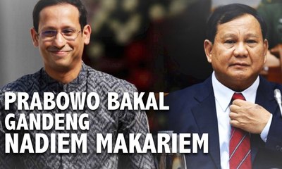 Prabowo Bakal Gandeng Nadiem Makarim Latih Mahasiswa Jadi Komcad TNI