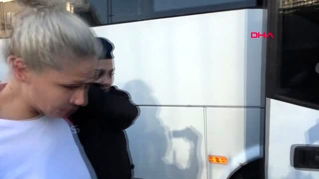 Bursa uyuşturucu operasyonunda gözaltına alınan 25 şüpheli, adliyede