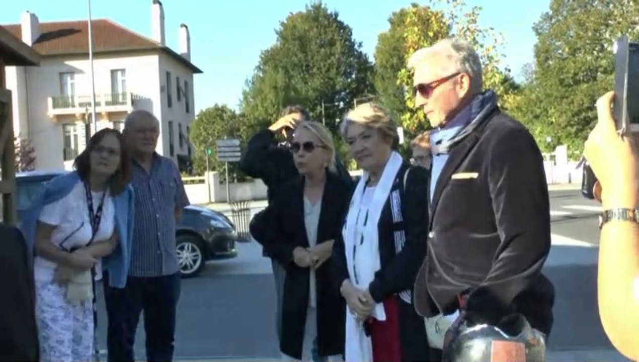 LES W-D.D. MICHOU NEWS - 16 OCTOBRE 2019 - PAU - L'INAUGURATION DU KIOSQUE SOLIDAIRE SOUS LA PRÉSIDENCE DE Mme B. JOUHANDEAUX