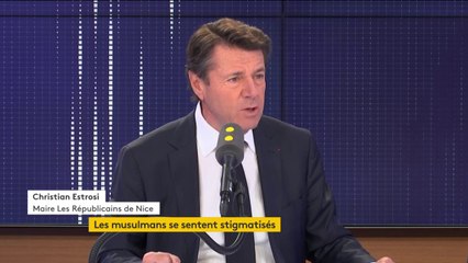 Polémique sur l'étoile jaune dans la manifestation contre l'islamophobie : "Inacceptable" de "comparer la France d'aujourd'hui à la Shoah", selon Christian Estrosi