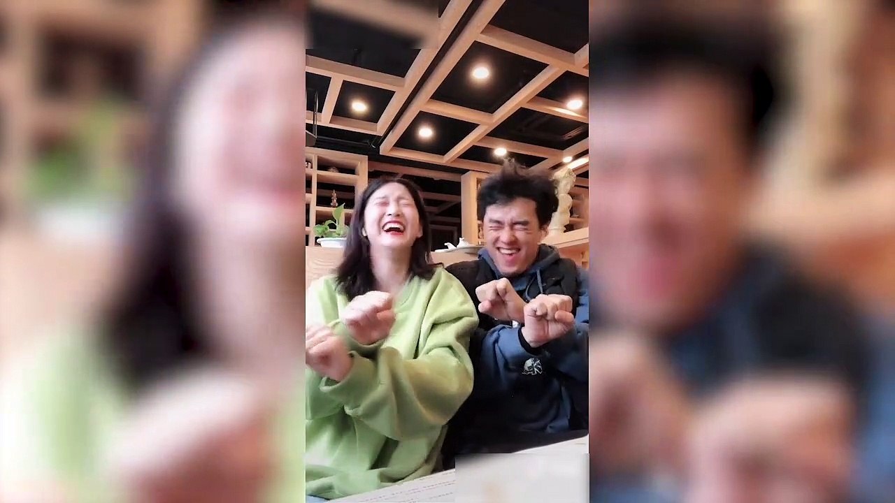 两个人怎么这么有夫妻相mbx