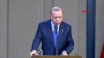 Ankara cumhurbaşkanı recep tayyip erdoğan esenboğa havalimanı'nda konuştu-3