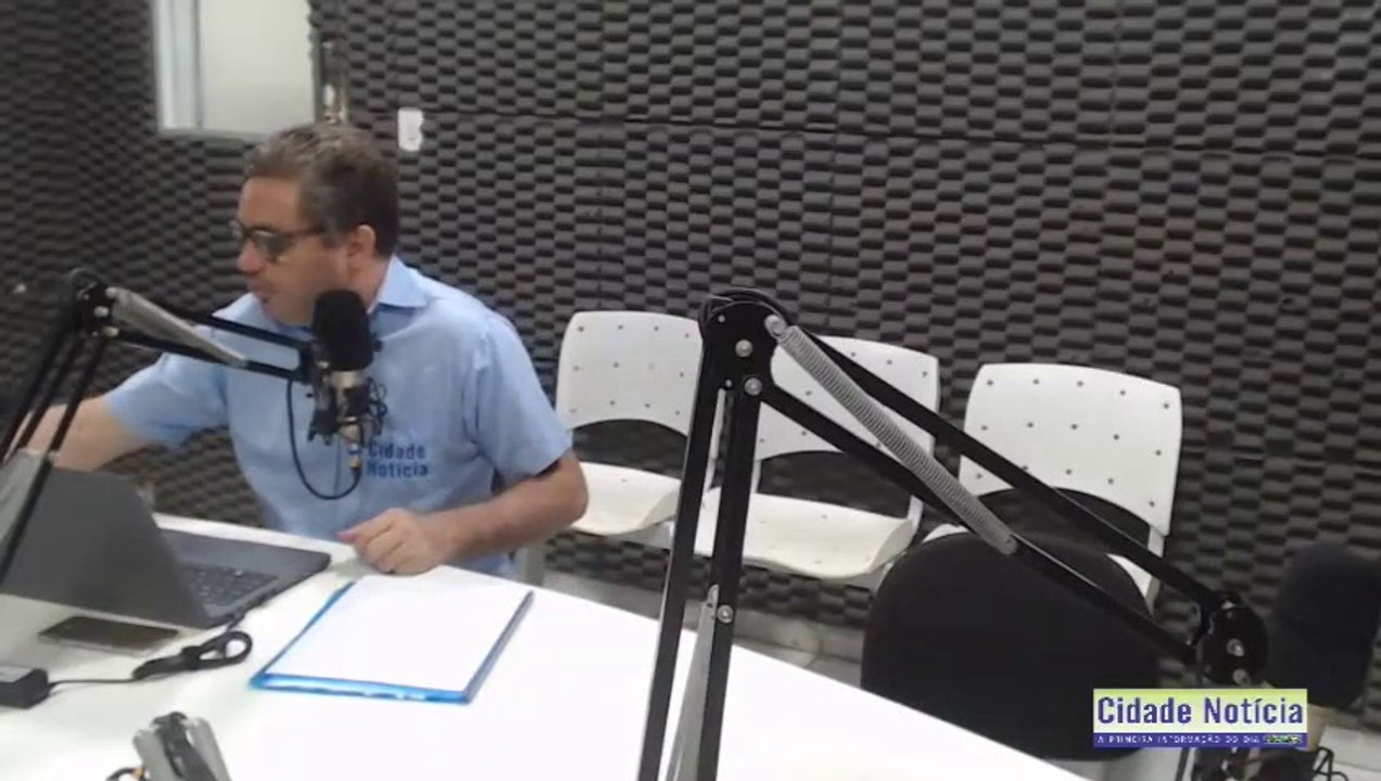 Acompanhe AO VIVO o programa Cidade Notícia - Líder FM (18)