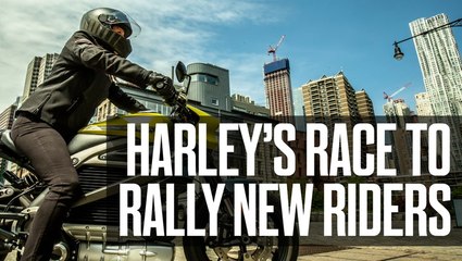 Harley-Davidson's race to rally new riders