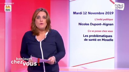 Download Video: Invité : Nicolas Dupont-Aignan - Bonjour chez vous ! (12/11/2019)