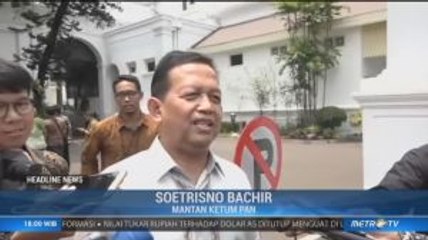 Soetrisno Bachir: Presiden Jangan Didesak soal Menteri