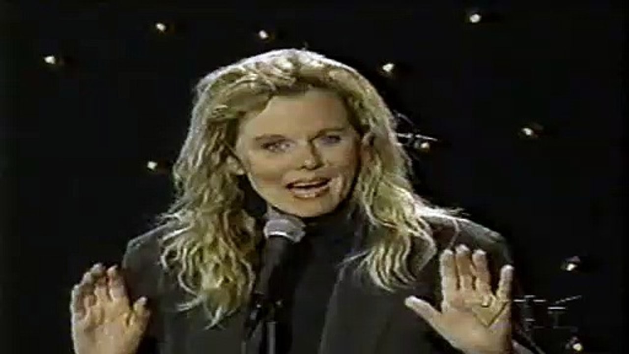 1990 Lois Bromfield VH1 Comedy "Champagne vs Beer"