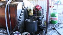 Adana'da 15 bin 410 litre '10 numara yağ' ele geçirildi