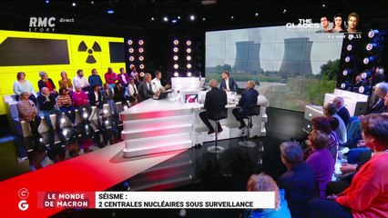 Le monde de Macron: Séisme, deux centrales nucléaires sous surveillance - 12/11