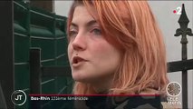 Une femme tuée à coups de couteau près de Strasbourg par son compagnon - Sa fille témoigne: 