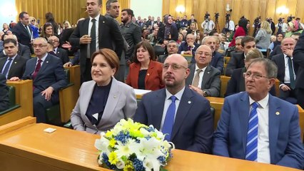 Akşener: 'Bizim kötülerle kaybedecek vaktimiz yok' - TBMM