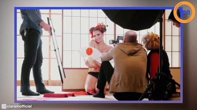 Clara Morgane dévoile le teaser torride de son calendrier et c’est hyper chaud !