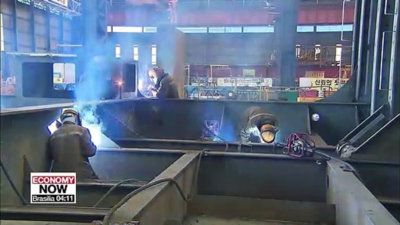 S. Korea overtakes China as No. 1 in shipbuilding orders in Oct.