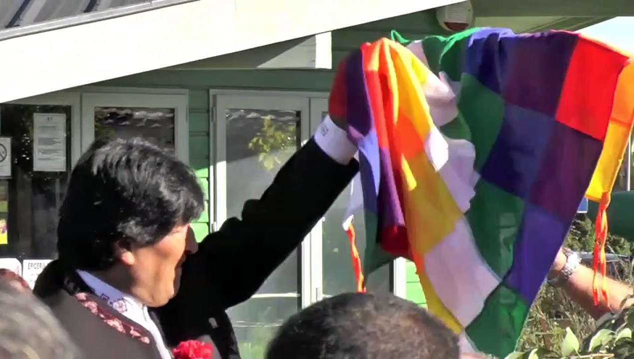Evo Morales Emmaus