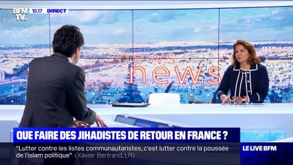 Que faire des djihadistes de retour en France ? - 12/11