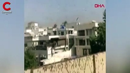  Pakistan'da çekirge istilası