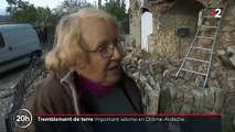 Séisme en France : Reportage au Teil en Ardêche qui a été la ville la plus touchée: fissures énormes, plafonds troués, toits effondrés...
