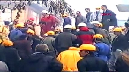 Düzce depreminin arşiv görüntüleri