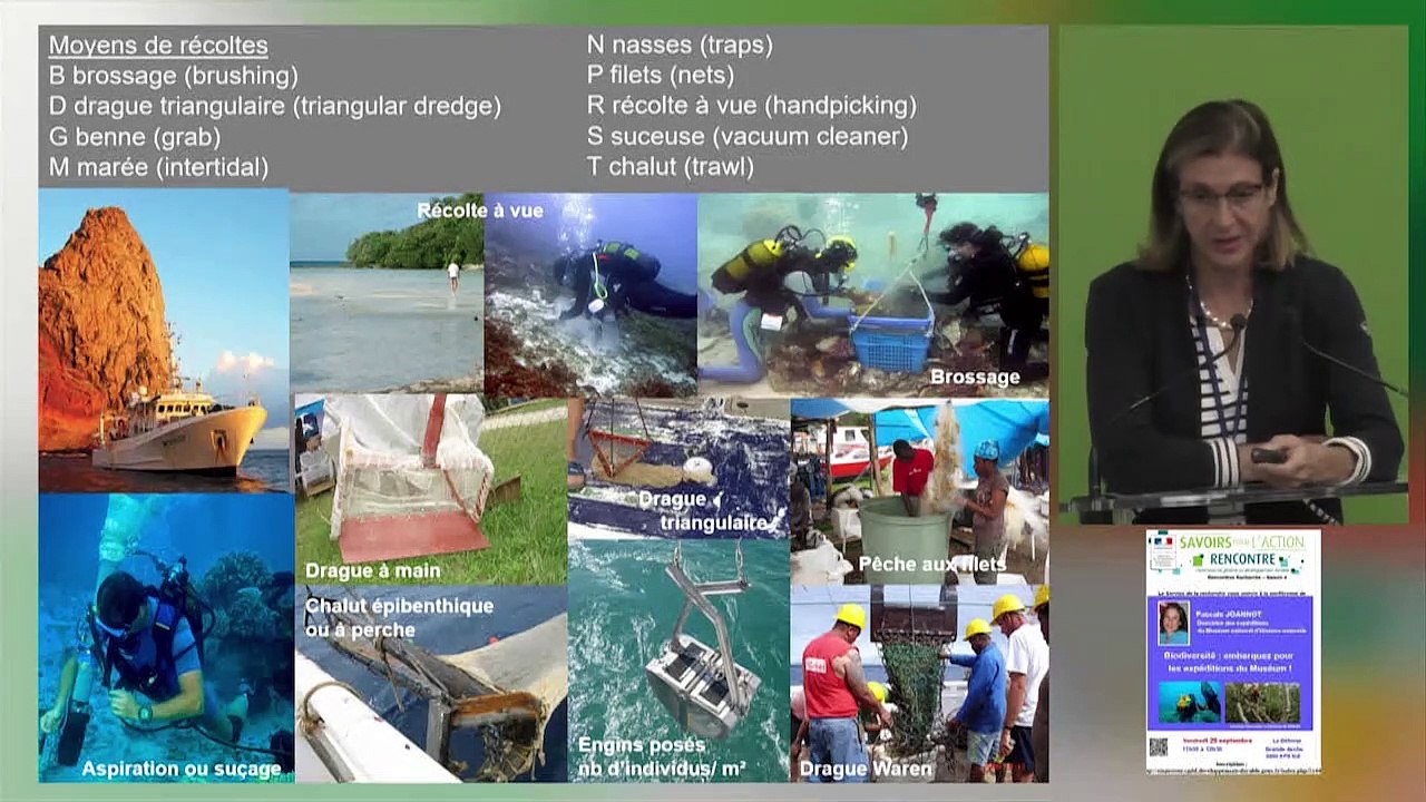 Pascale JOANNOT – Biodiversité : embarquez pour les expéditions du Muséum ! [2e part]