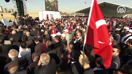 'Bundan sonra her 11 Kasım'da milletimizle yine fidan dikimi alanlarında olacağız'