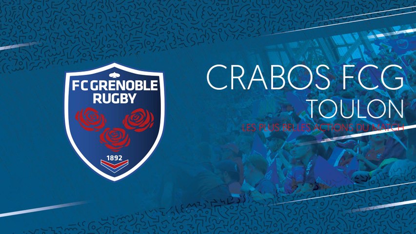 Video : Video - Crabos FCG - RCT : les plus belles actions du match