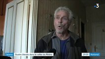 Séisme en France : Ils ont tout perdu hier et racontent en larmes devant les caméras leur frayeur et leur détresse alors que la terre tremblait