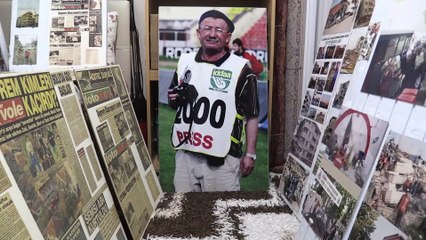 Babasının deprem fotoğraflarından oluşan arşivi oğluna emanet - DÜZCE