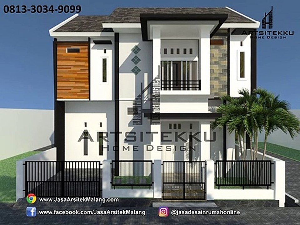 CALL/WA 0813 3034 9099 (Nayla) Contoh Desain Rumah Pasuruan