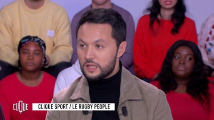 Karim Bennani : Le rugby people - Clique - CANAL+