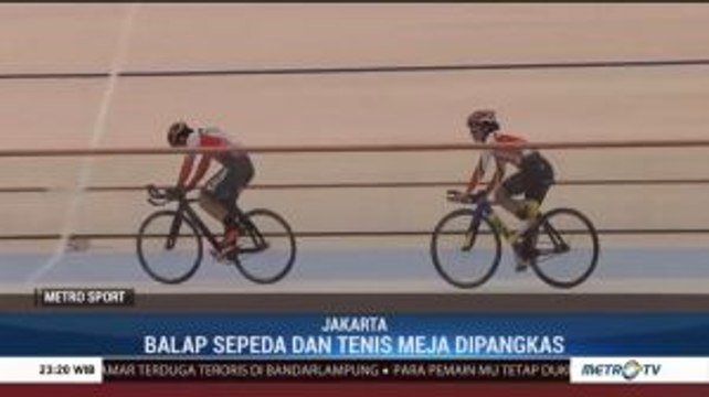 Balap Sepeda Dicoret dari PON 2020