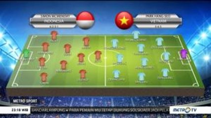 Perkiraan Formasi Timnas Indonesia vs Vietnam