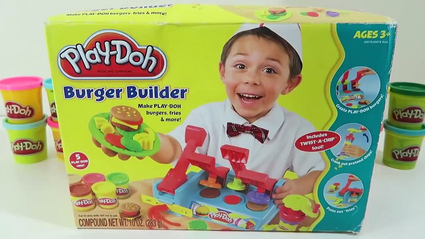 Pâte à Modeler Play Doh Burger King Menu Whopper - video Dailymotion