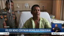 Kapolsek Menes Ceritakan Kronologi Penusukan Dirinya Bersama Wiranto