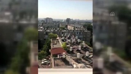 Gazze'den İsrail'e roketli saldırı - TEL