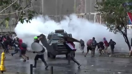 Nueva jornada de protestas en Chile