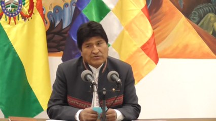 Morales podría solicitar condición de refugiado en México