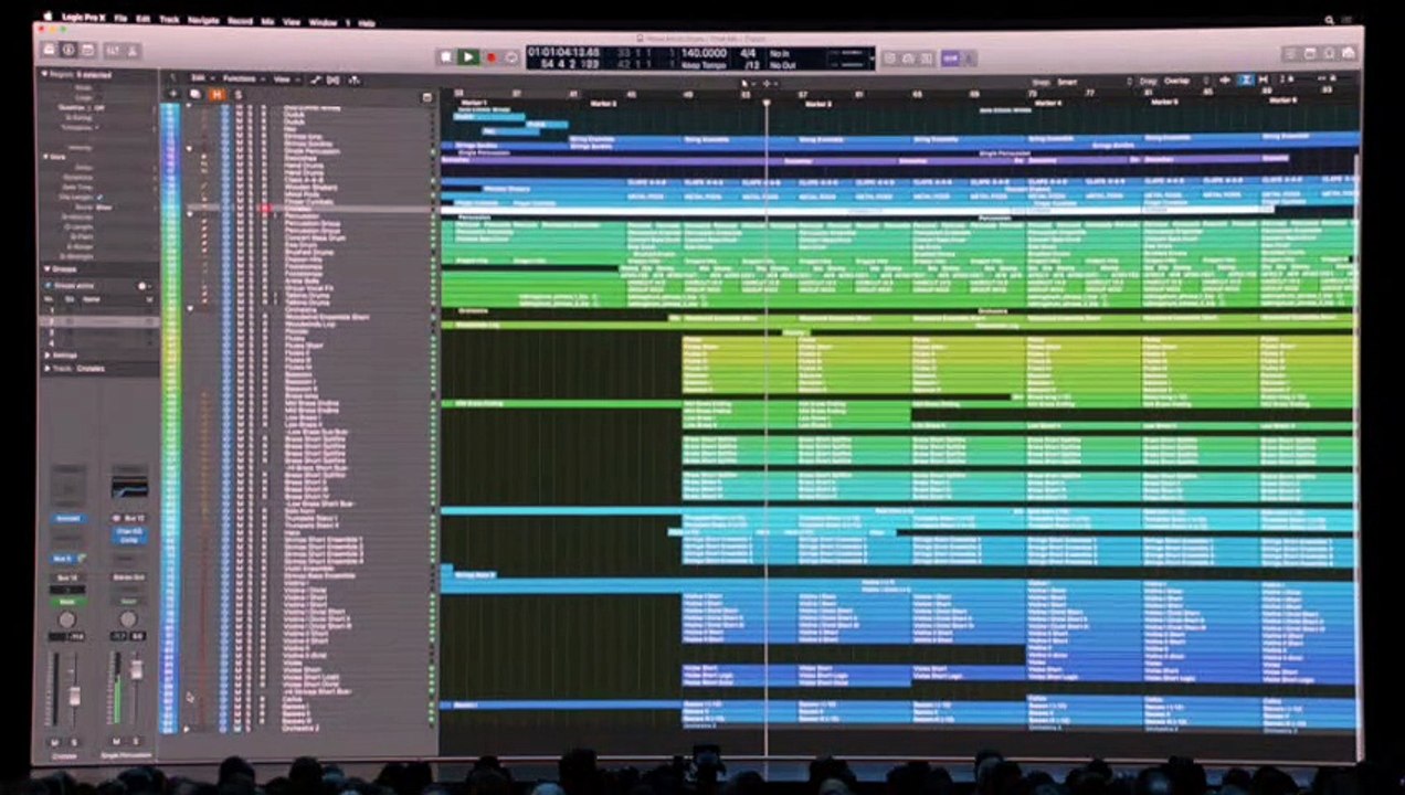 Présentation du Mac Pro et de Logic Pro X