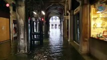 Venezia. acqua alta  e città allagata: previsto 1.40 cm | Notizie.it