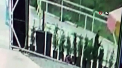 Pendik sapığının yakalanma anı kamerada