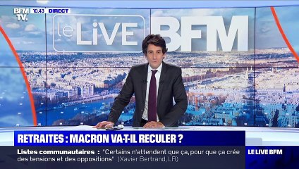 Retraites: Macron va-t-il reculer ? (3) - 12/11
