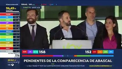 @Santi_ABASCAL , presidente de  @vox_es : “Quiero hacerles una promesa, no daremos un paso atrás”
