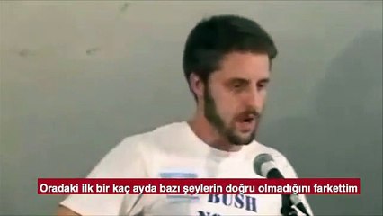 Irak savaşına katılmış bir Amerikan askeri sivil katliamları anlatıyor